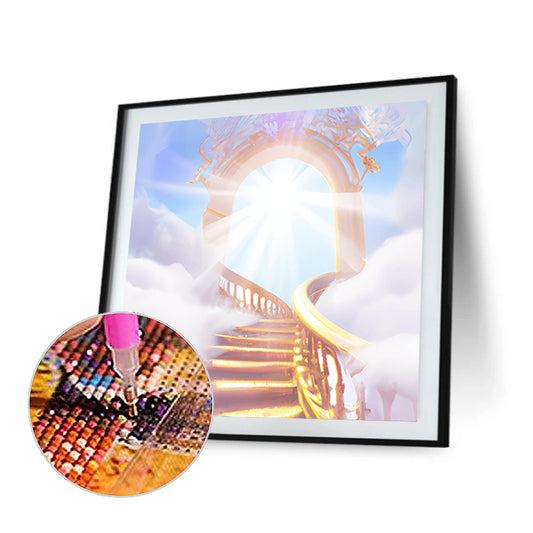 Heaven'S Gate - Full Round Drill Diamond Painting 30*30CM