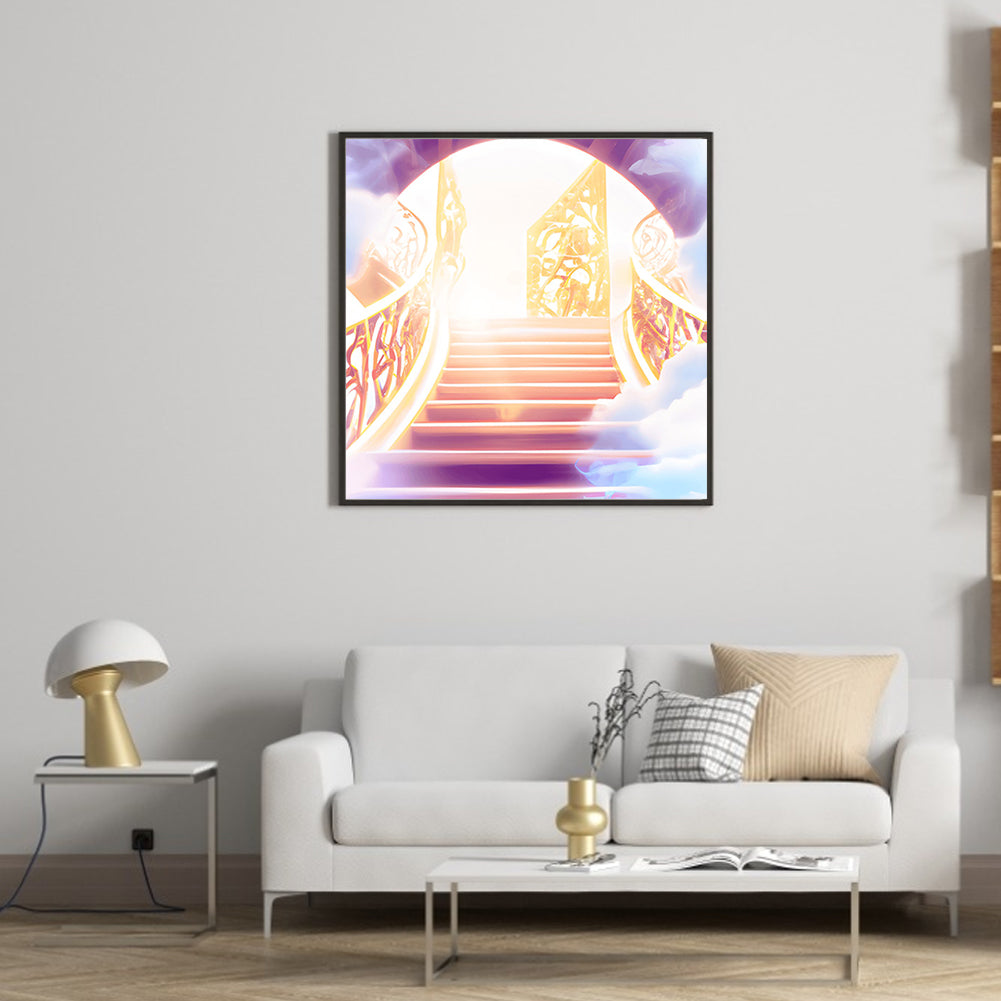 Heaven'S Gate - Full Round Drill Diamond Painting 30*30CM
