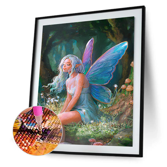 Character Series - Full Square Drill Diamond Painting 30*40CM