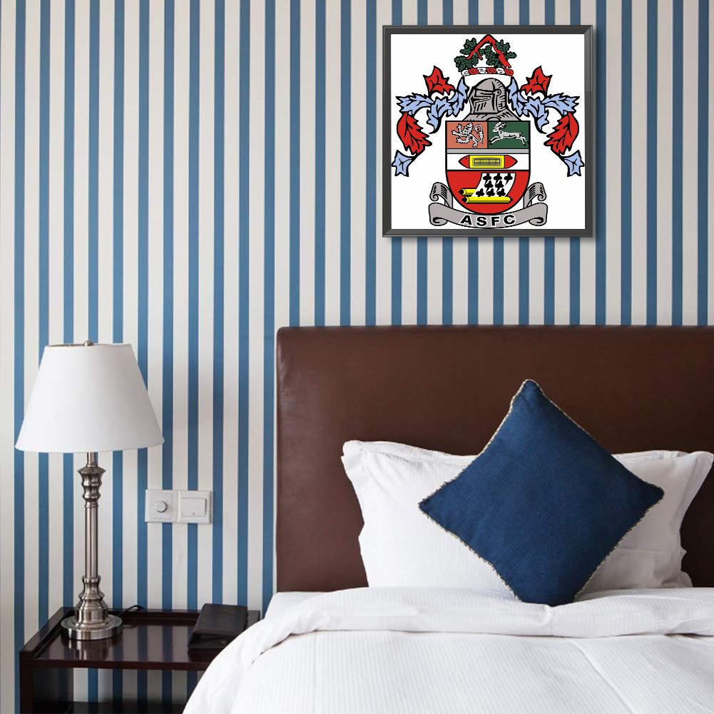 Accrington Stanley Football Club - Full Round Drill Diamond Painting 35*35CM