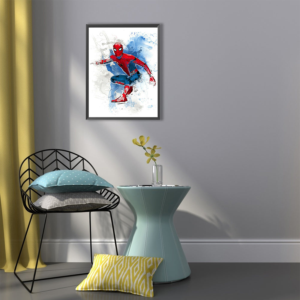 Super Hero - Full Round Drill Diamond Painting 40*50CM