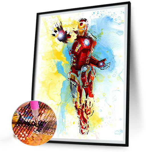 Super Hero - Full Round Drill Diamond Painting 40*50CM