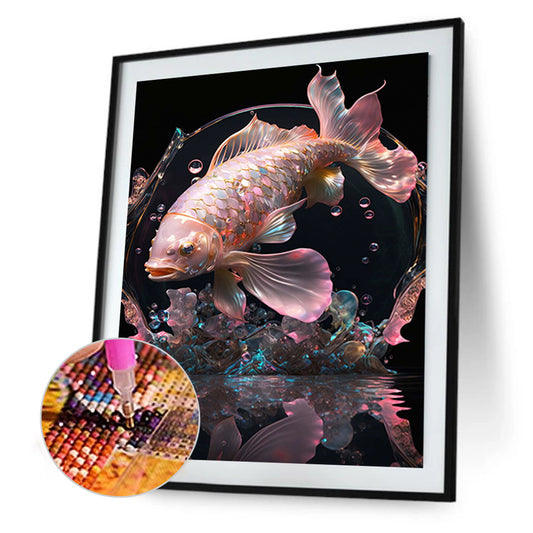 Koi Carp - Full Square Drill Diamond Painting 30*40CM