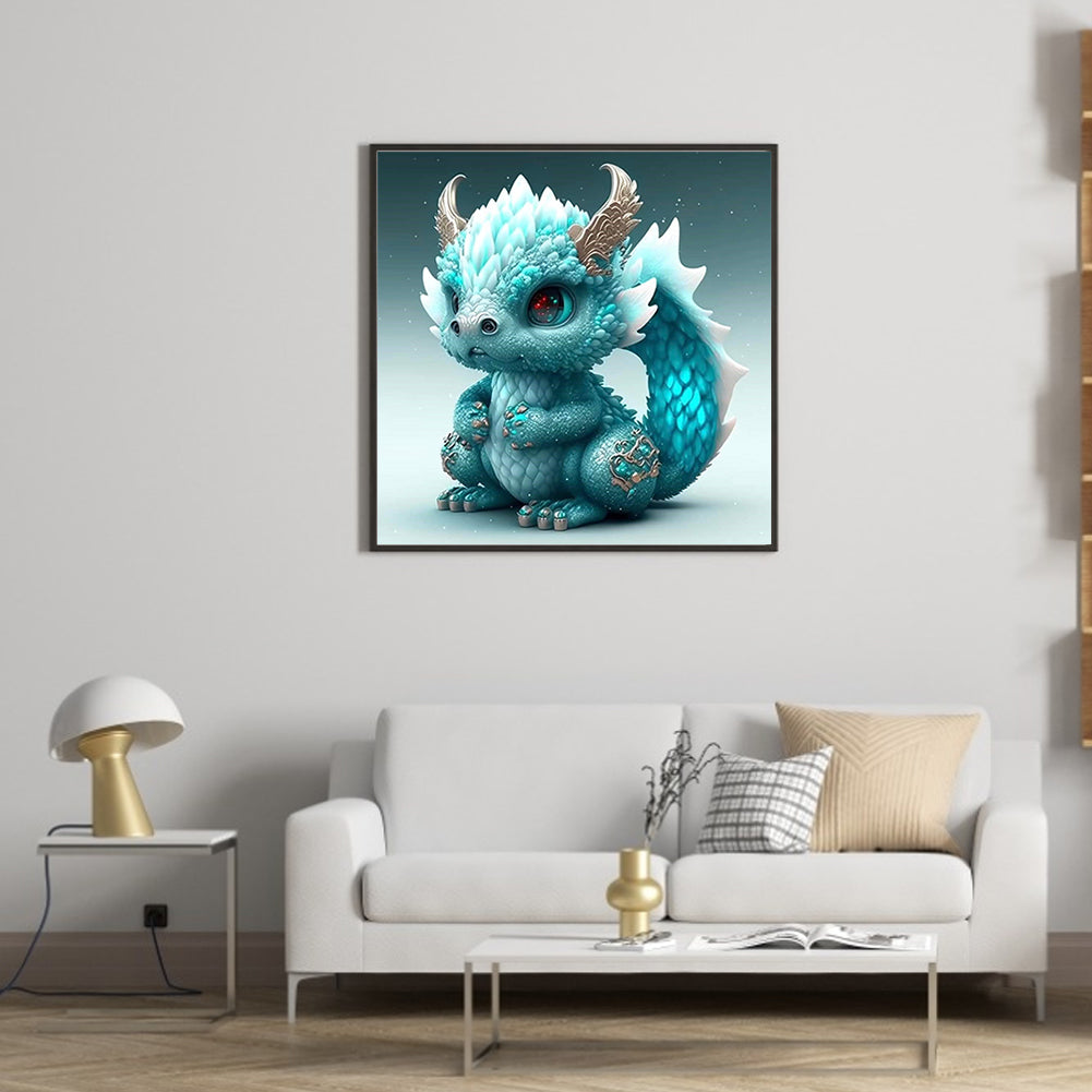 Dragon - Full Square Drill Diamond Painting 30*30CM
