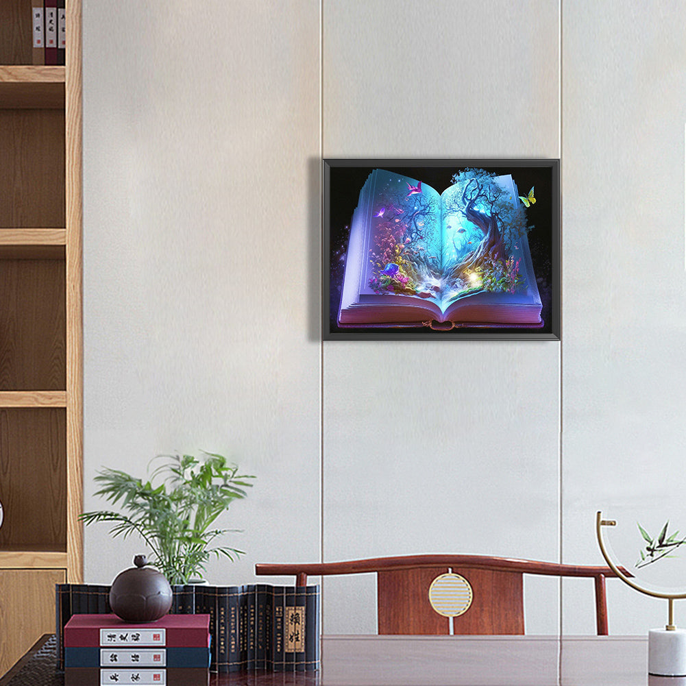 Magic Book - Full Round Drill Diamond Painting 40*30CM