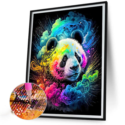 Color Panda - Full Round Drill Diamond Painting 30*40CM