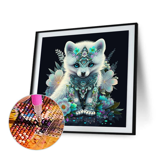 Jeweled Critters - Full Round Drill Diamond Painting 30*30CM