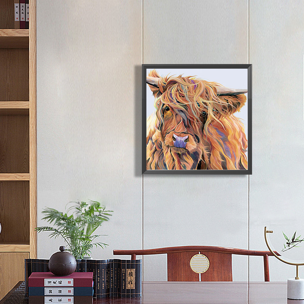 Yak - Full Square Drill Diamond Painting 50*50CM