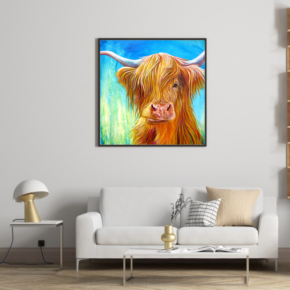 Ox - Full Square Drill Diamond Painting 40*40CM