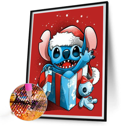 Stitch - Full Round Drill Diamond Painting 30*40CM