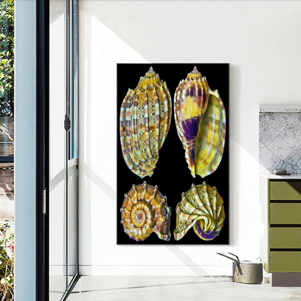 Beach Shells - Full Round Drill Diamond Painting 30*45CM