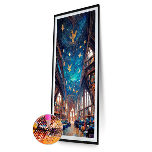 Classical Design - Full Round Drill Diamond Painting 30*70CM