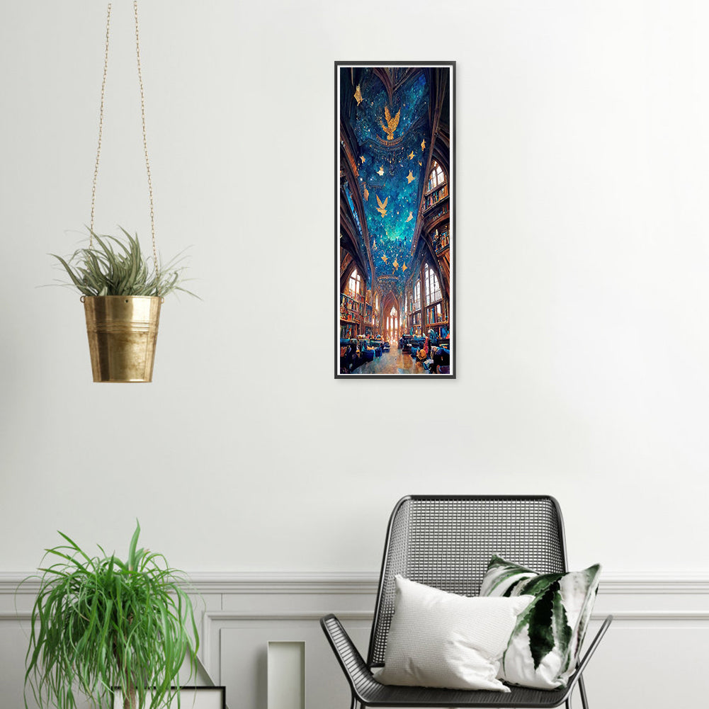 Classical Design - Full Round Drill Diamond Painting 30*70CM