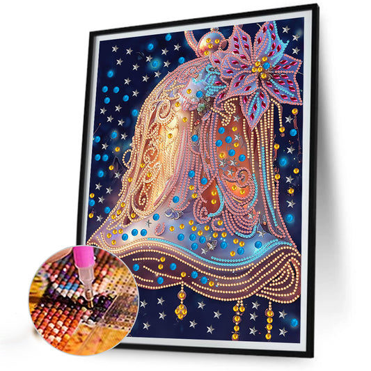 Dream Bell - Special Shaped Drill Diamond Painting 30*40CM