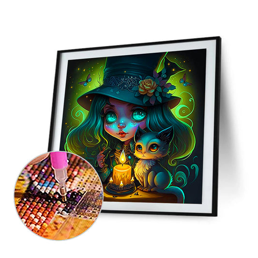 Animal Doll - Full Square Drill Diamond Painting 30*30CM