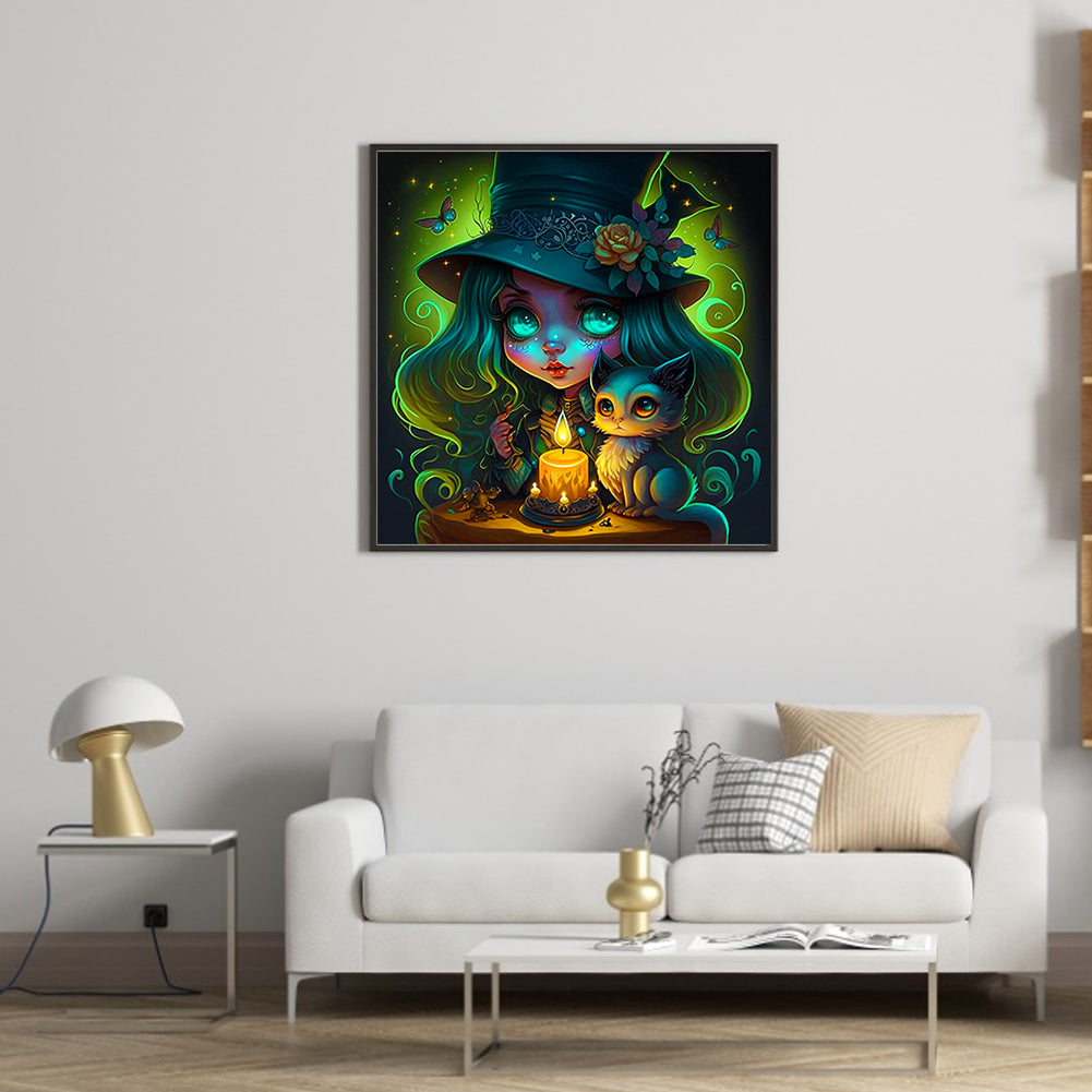 Animal Doll - Full Square Drill Diamond Painting 30*30CM