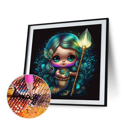 Animal Doll - Full Square Drill Diamond Painting 30*30CM