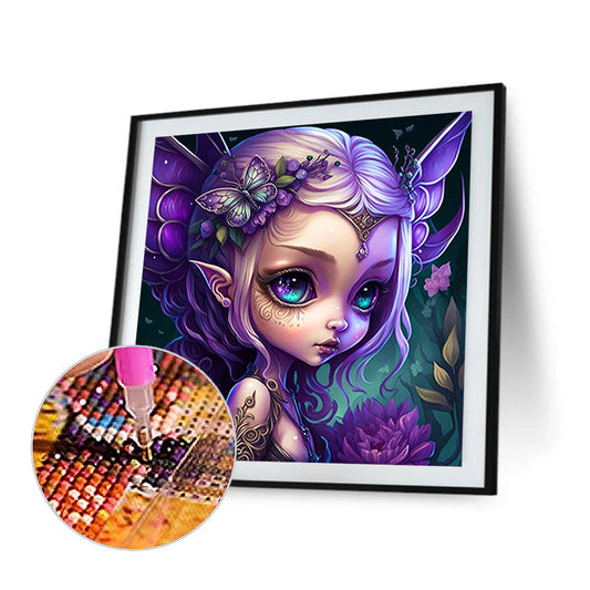 Animal Doll - Full Square Drill Diamond Painting 30*30CM