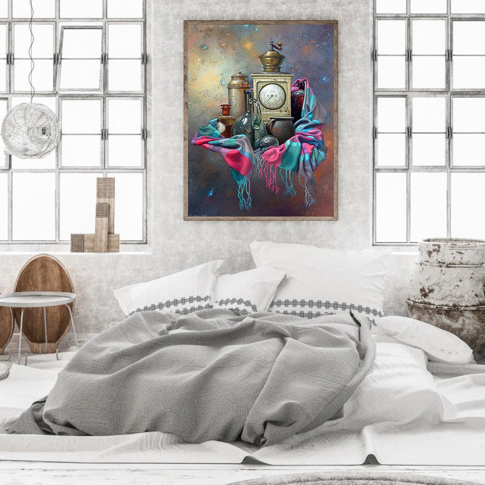 Interlining Still Life - Full Square Drill Diamond Painting 30*40CM