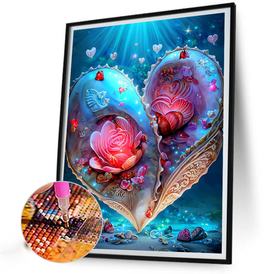 Love Shell - Full Round Drill Diamond Painting 30*40CM