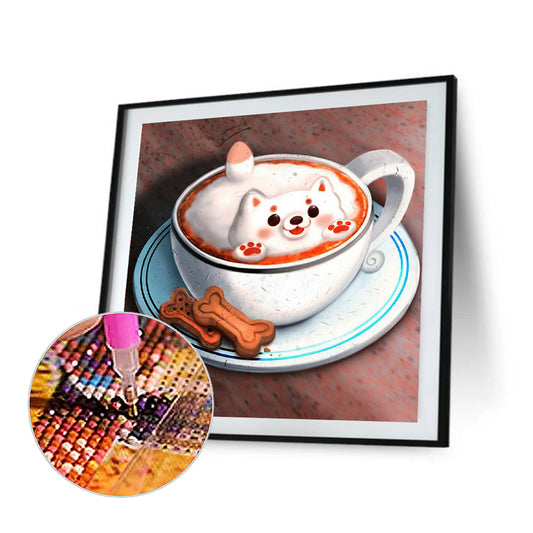 Dessert Animals - Full Square Drill Diamond Painting 30*30CM