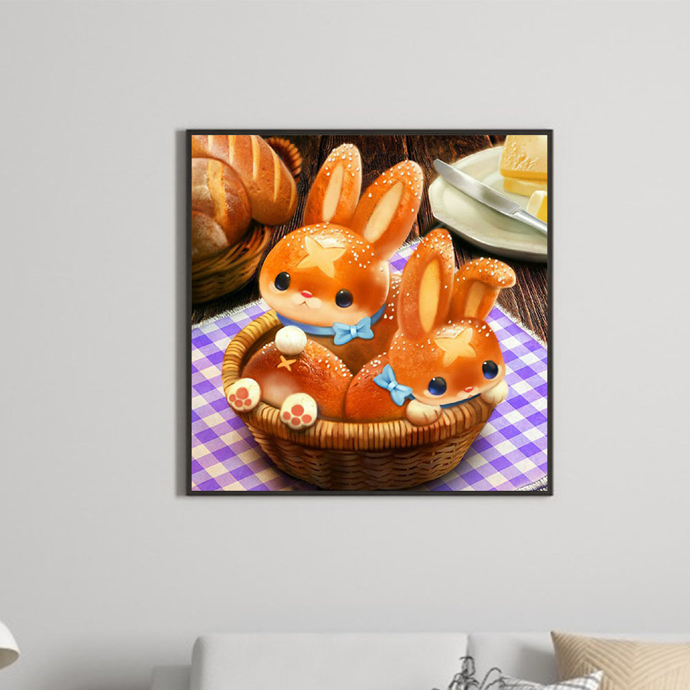 Dessert Animals - Full Square Drill Diamond Painting 30*30CM