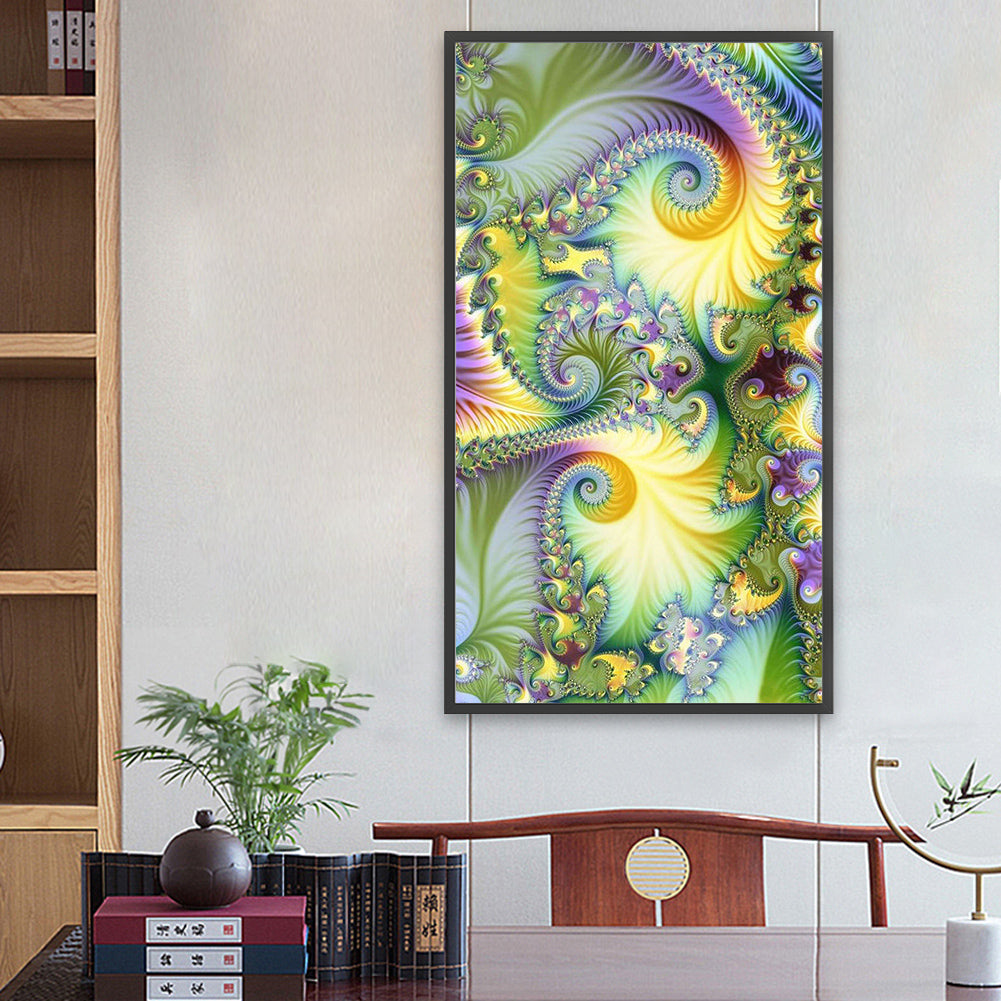 To Rotate - Full Square Drill Diamond Painting 40*70CM