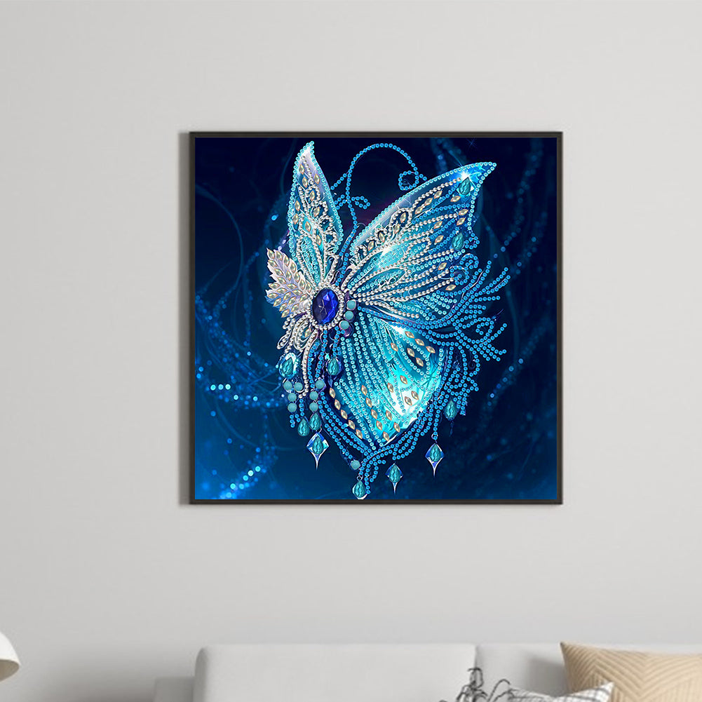 Crystal Accessories - Special Shaped Drill Diamond Painting 30*30CM