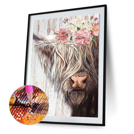 Dai Hua Niu Niu - Full Square Drill Diamond Painting 40*50CM