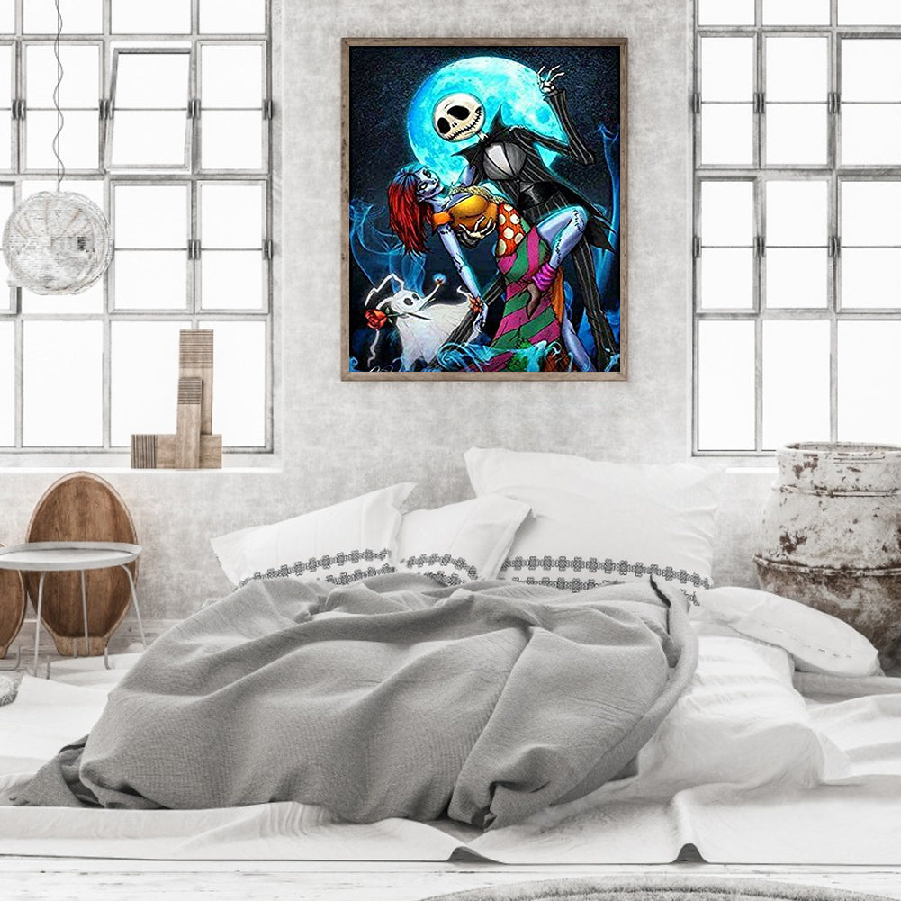 Moonlight Dancing - Full Square Drill Diamond Painting 50*60CM