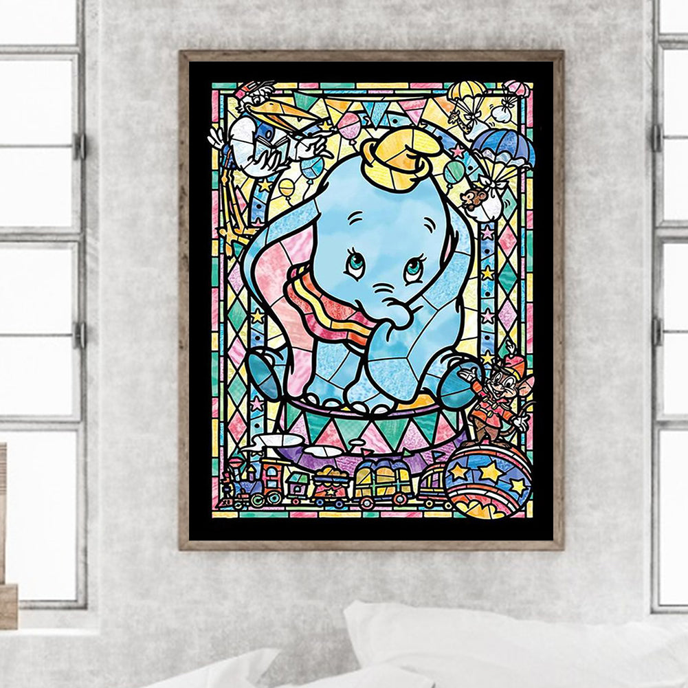 Dumbo - Full Square Drill Diamond Painting 30*40CM