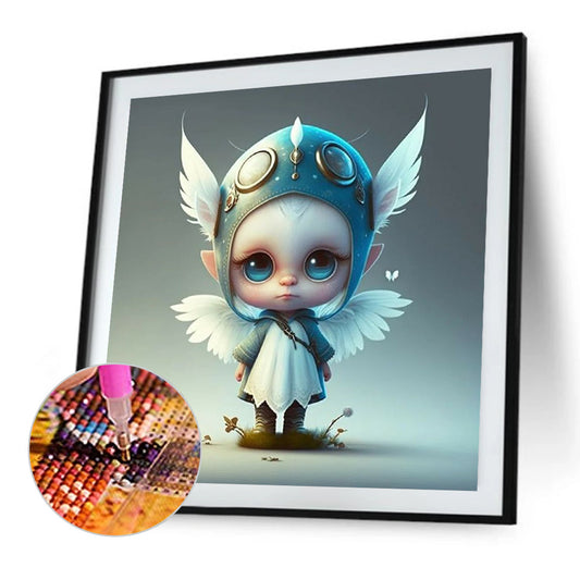 Elf - Full Round Drill Diamond Painting 30*30CM