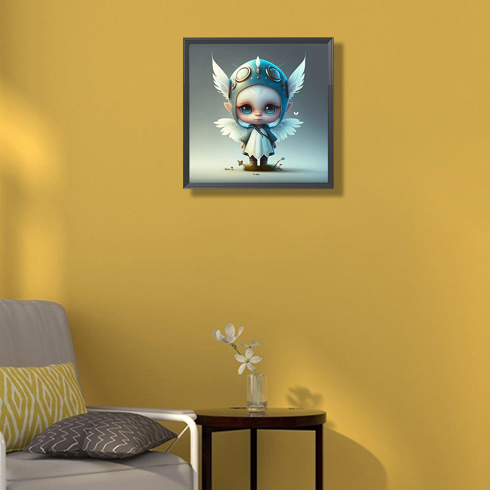 Elf - Full Round Drill Diamond Painting 30*30CM