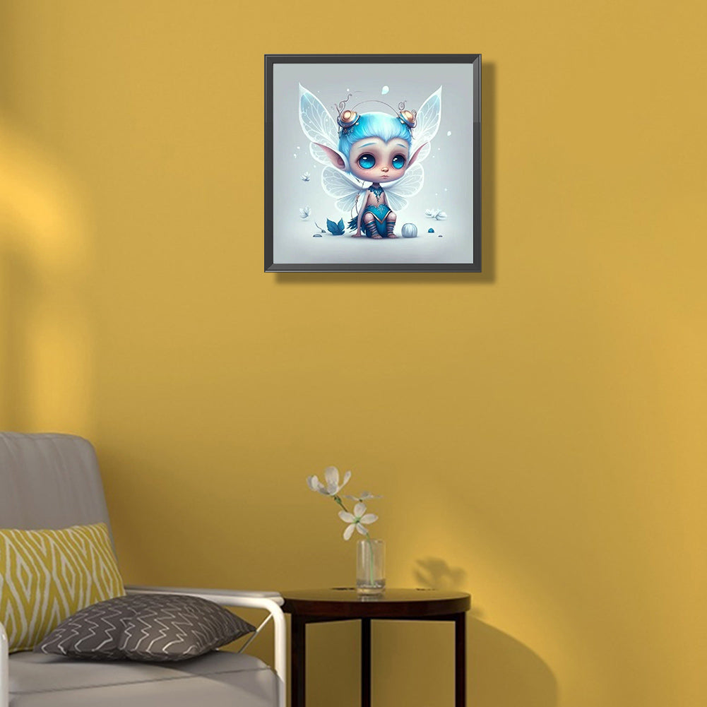 Elf - Full Round Drill Diamond Painting 30*30CM