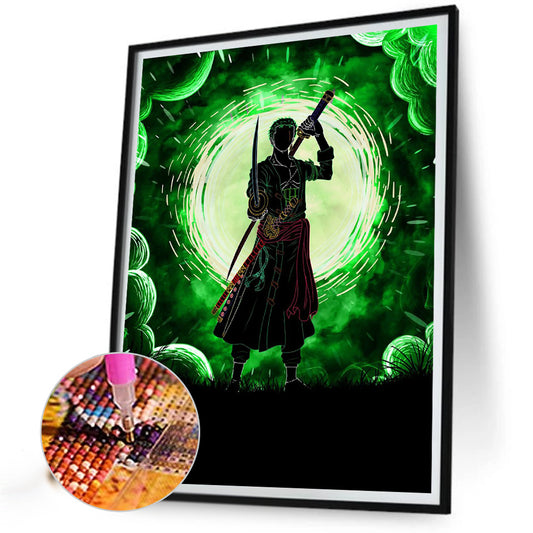 Sauron - Full Round Drill Diamond Painting 30*40CM