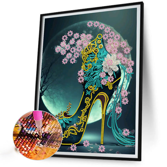 Fantasy High Heels - Special Shaped Drill Diamond Painting 30*40CM