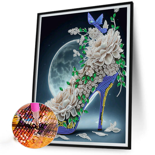 Fantasy High Heels - Special Shaped Drill Diamond Painting 30*40CM