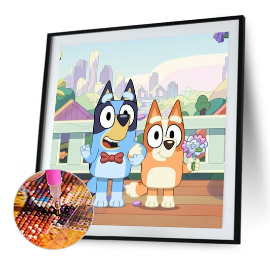 Bree Miu Miu - Full Round Drill Diamond Painting 30*30CM