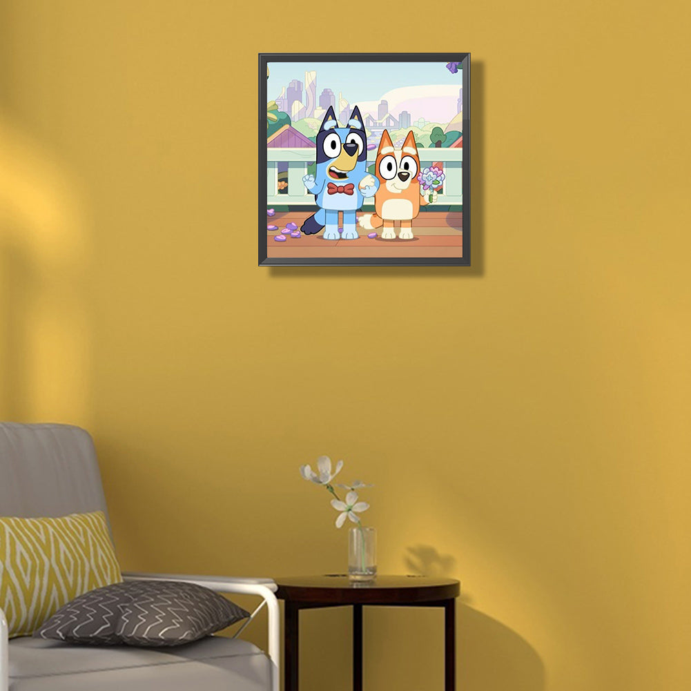 Bree Miu Miu - Full Round Drill Diamond Painting 30*30CM