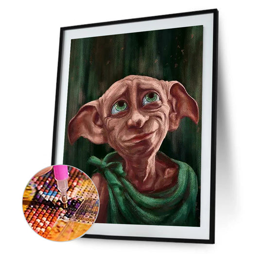 Harry Potter Elves - Full Round Drill Diamond Painting 30*40CM