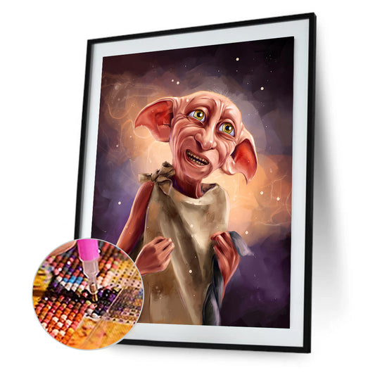 Harry Potter Elves - Full Round Drill Diamond Painting 30*40CM