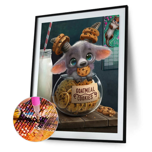 Cookie Animals - Full Square Drill Diamond Painting 40*50CM