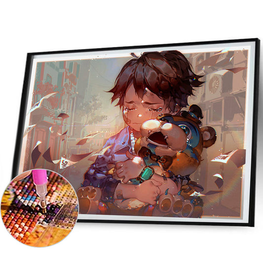 Genshin - Full Round Drill Diamond Painting 60*40CM