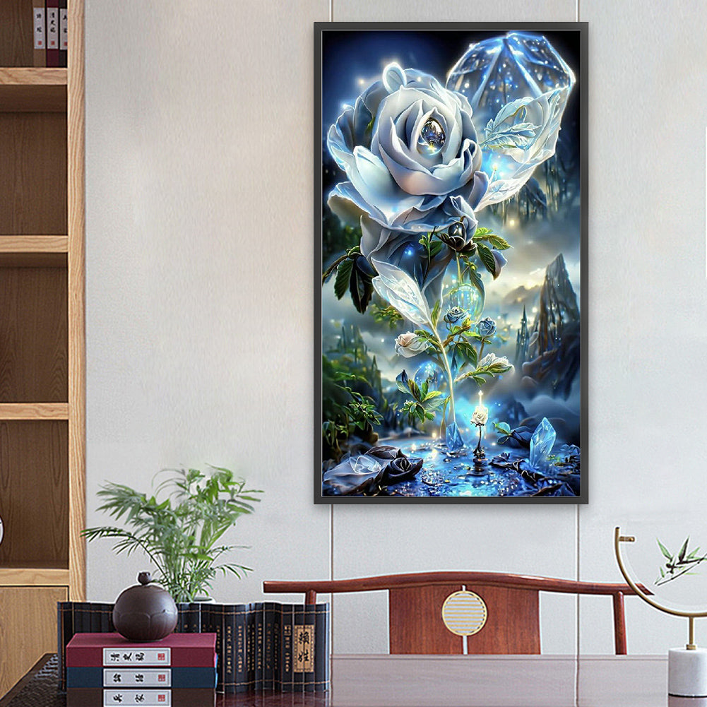 Dream Flower - Full Round Drill Diamond Painting 40*70CM