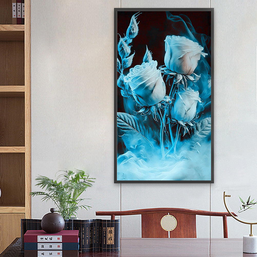 Dream Flower - Full Round Drill Diamond Painting 40*70CM