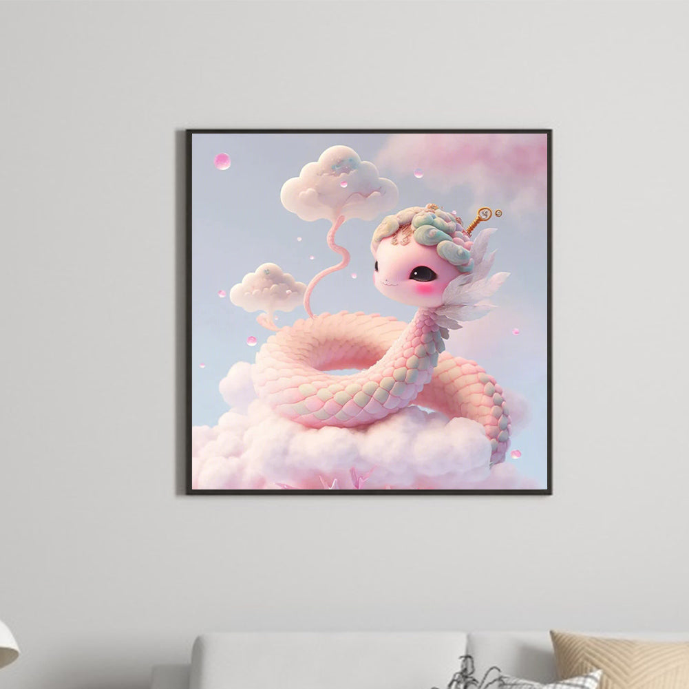 Snake - Full Square Drill Diamond Painting 30*30CM