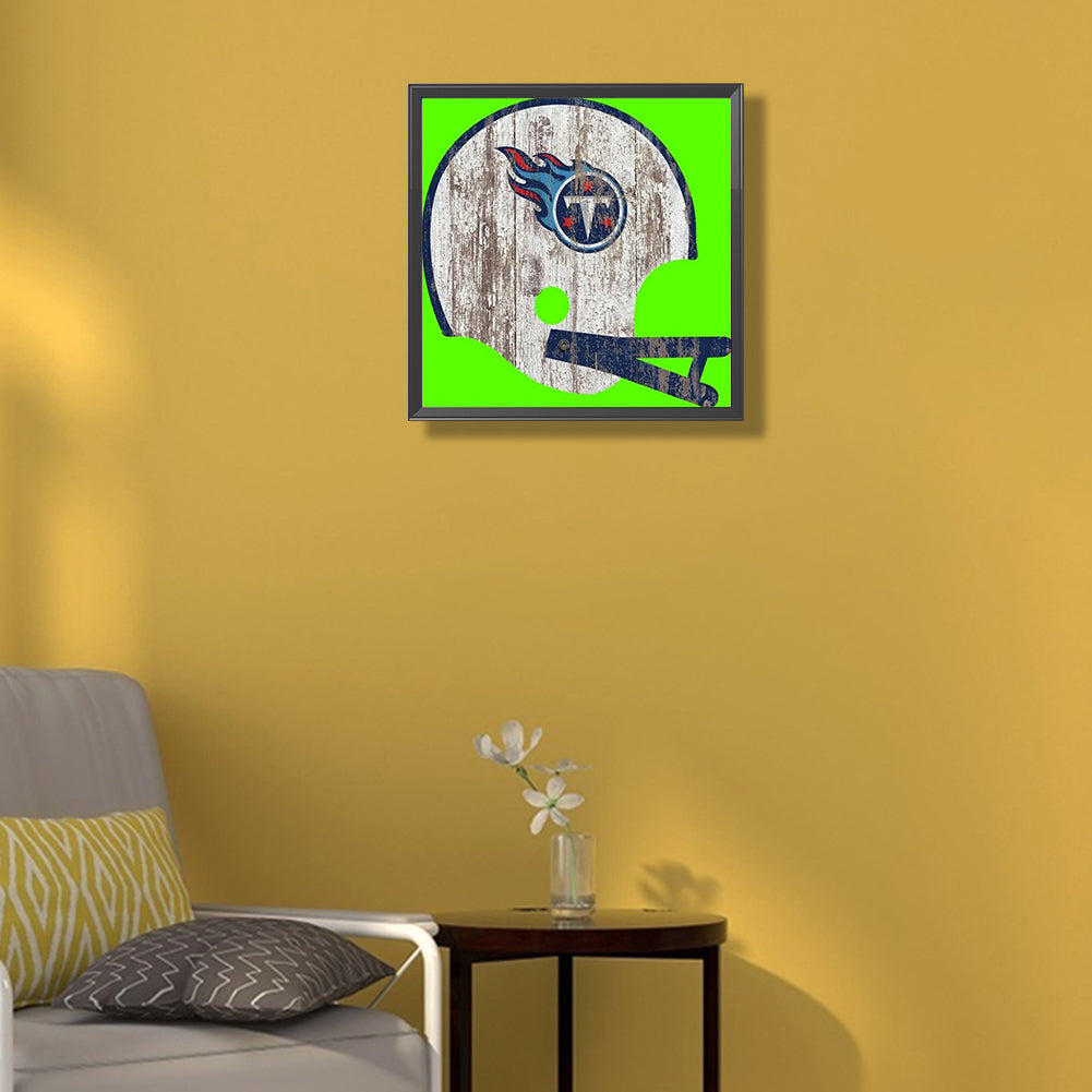 Tennessee Titans - Full Round Drill Diamond Painting 30*30CM