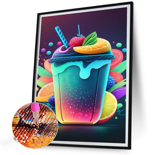 Princess Dessert - Full Round Drill Diamond Painting 30*40CM