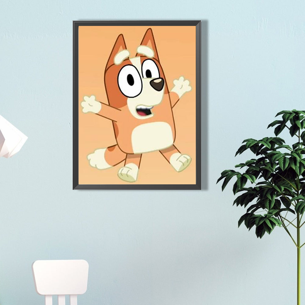 Bingo Comics - Full Round Drill Diamond Painting 30*40CM