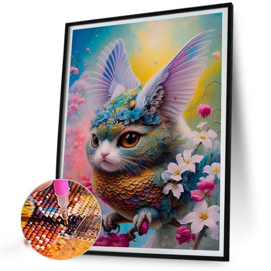 Rabbit - Full Round Drill Diamond Painting 30*40CM